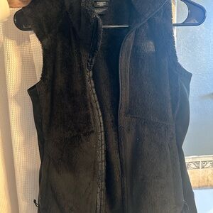 The North Face Black Fleece Vest